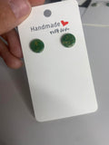 Emerald Studs