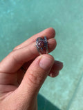 Small Sun Embellished Ring