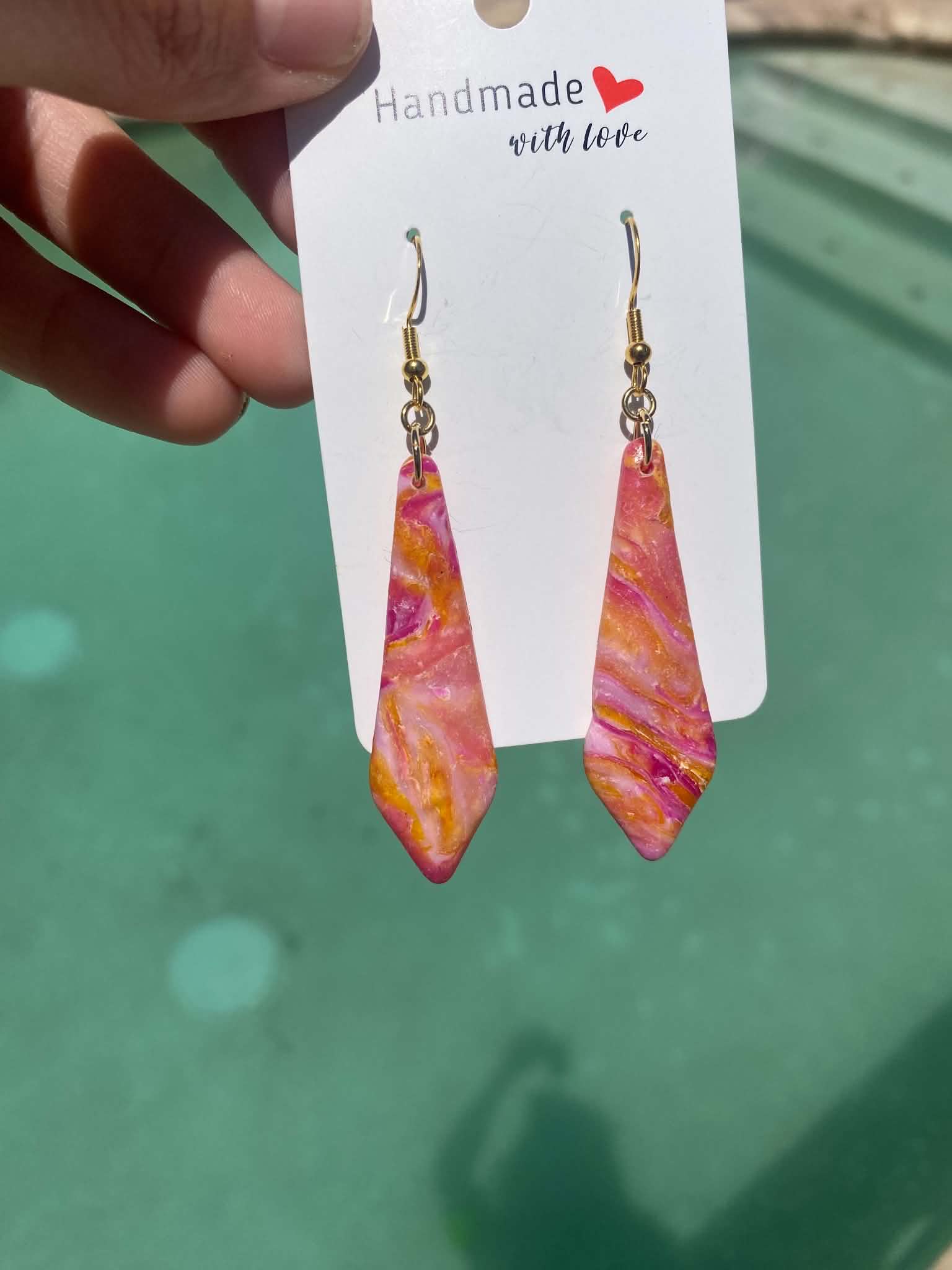 Orange Sherbet Drop