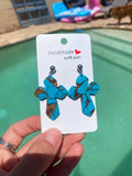 Faith in Turquoise Earrings