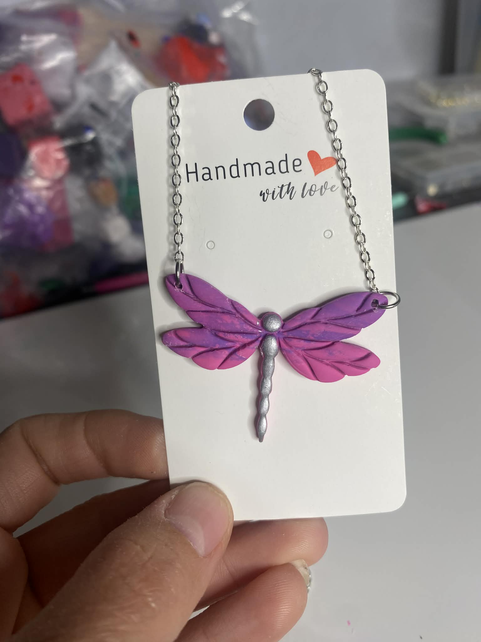 Dragonfly Necklace