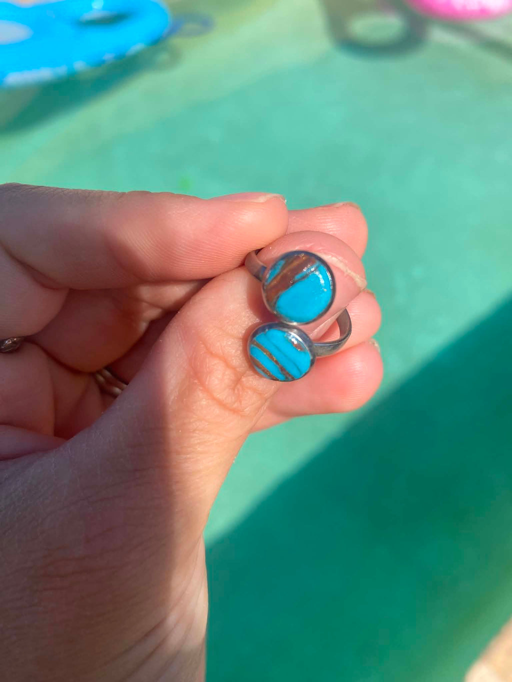Double Circle Ring - Small