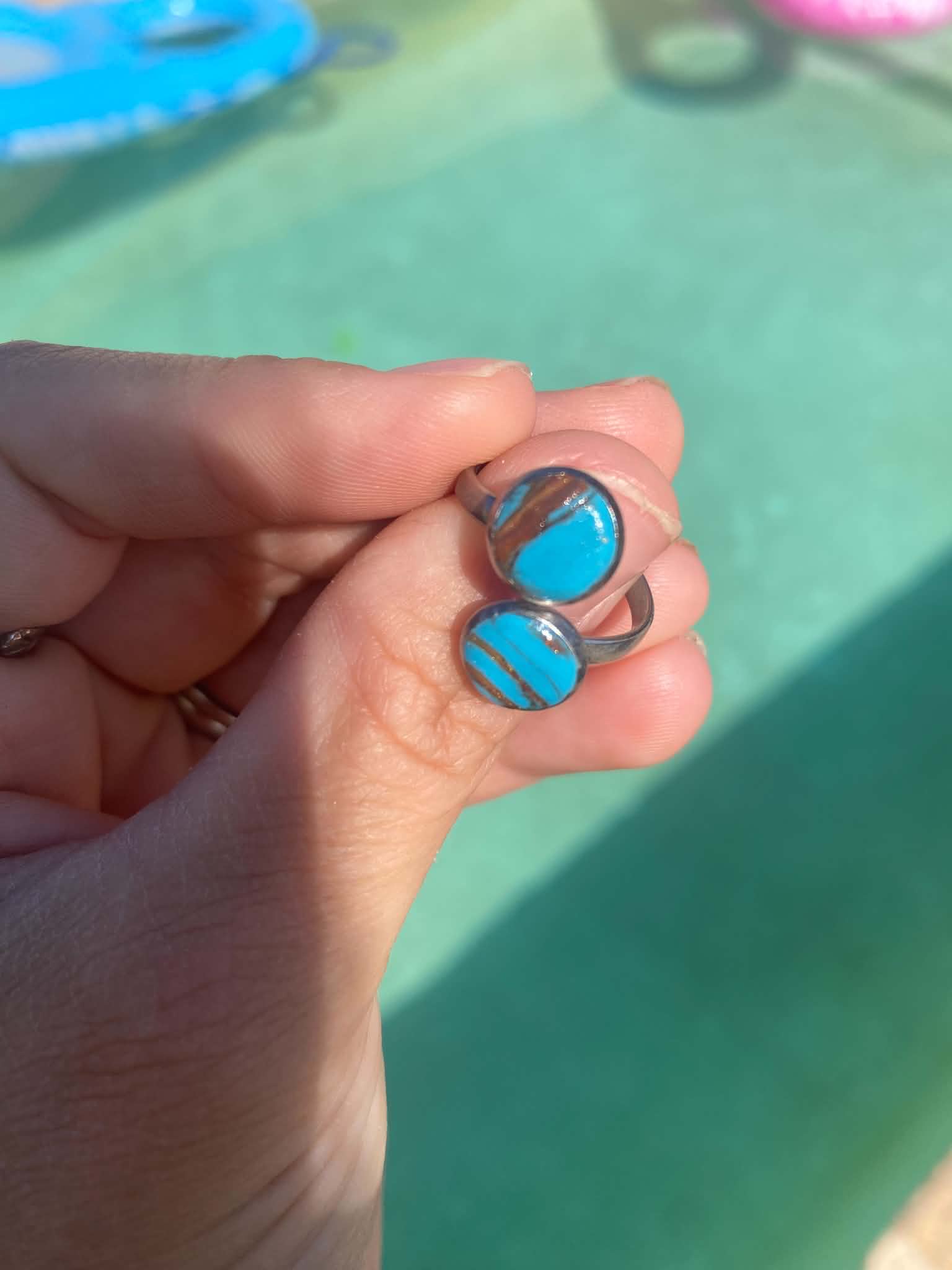 Double Circle Ring - Small