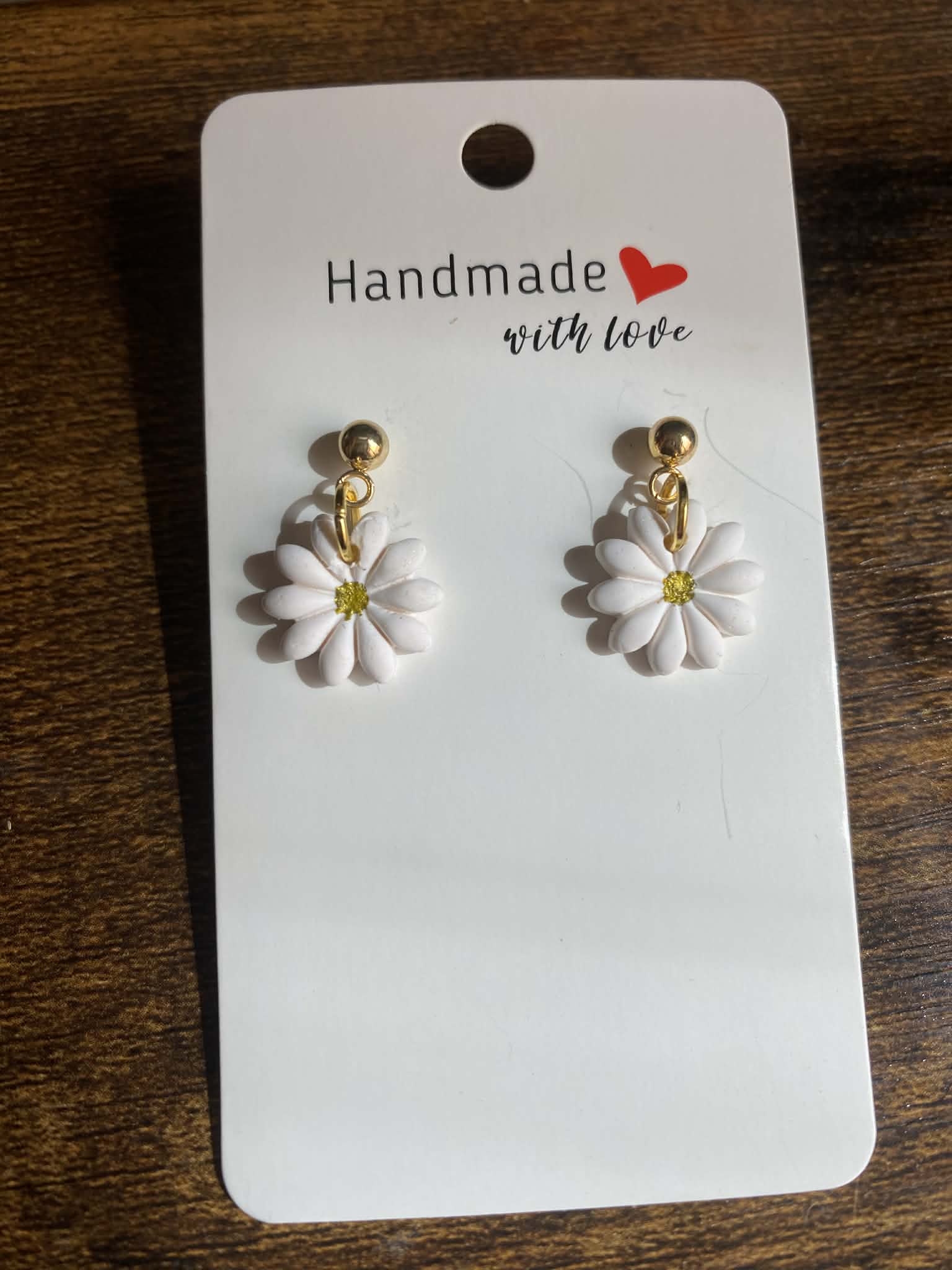 Daisy Girl Drops - short