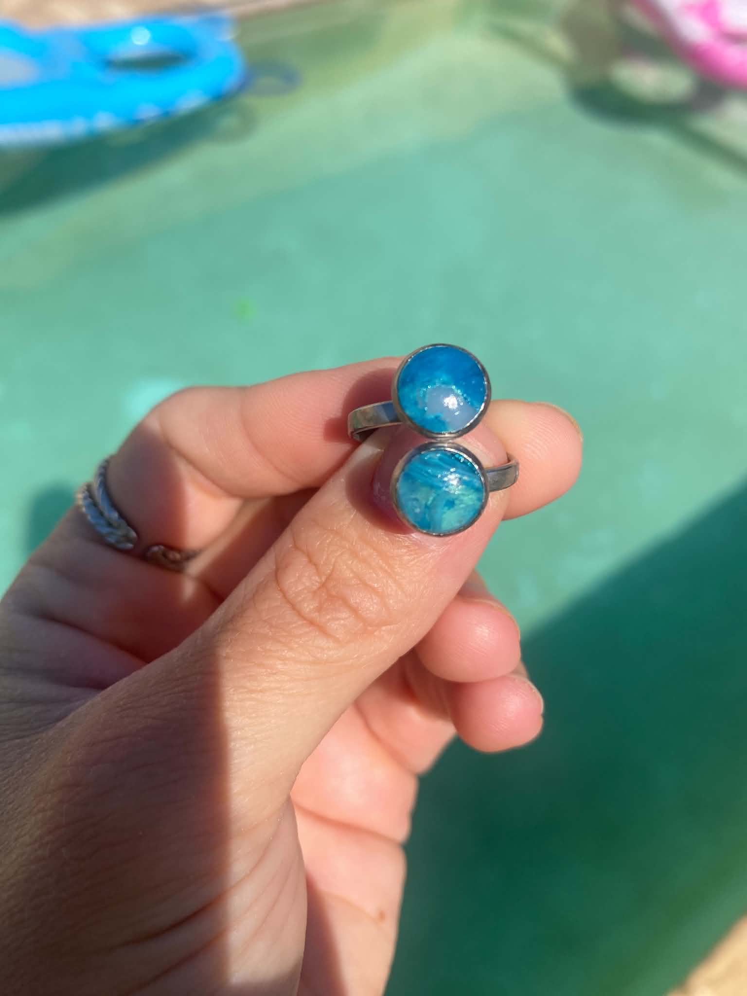 Double Circle Ring - Small