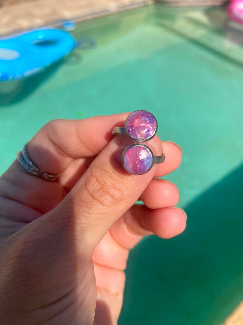 Double Circle Ring - Small