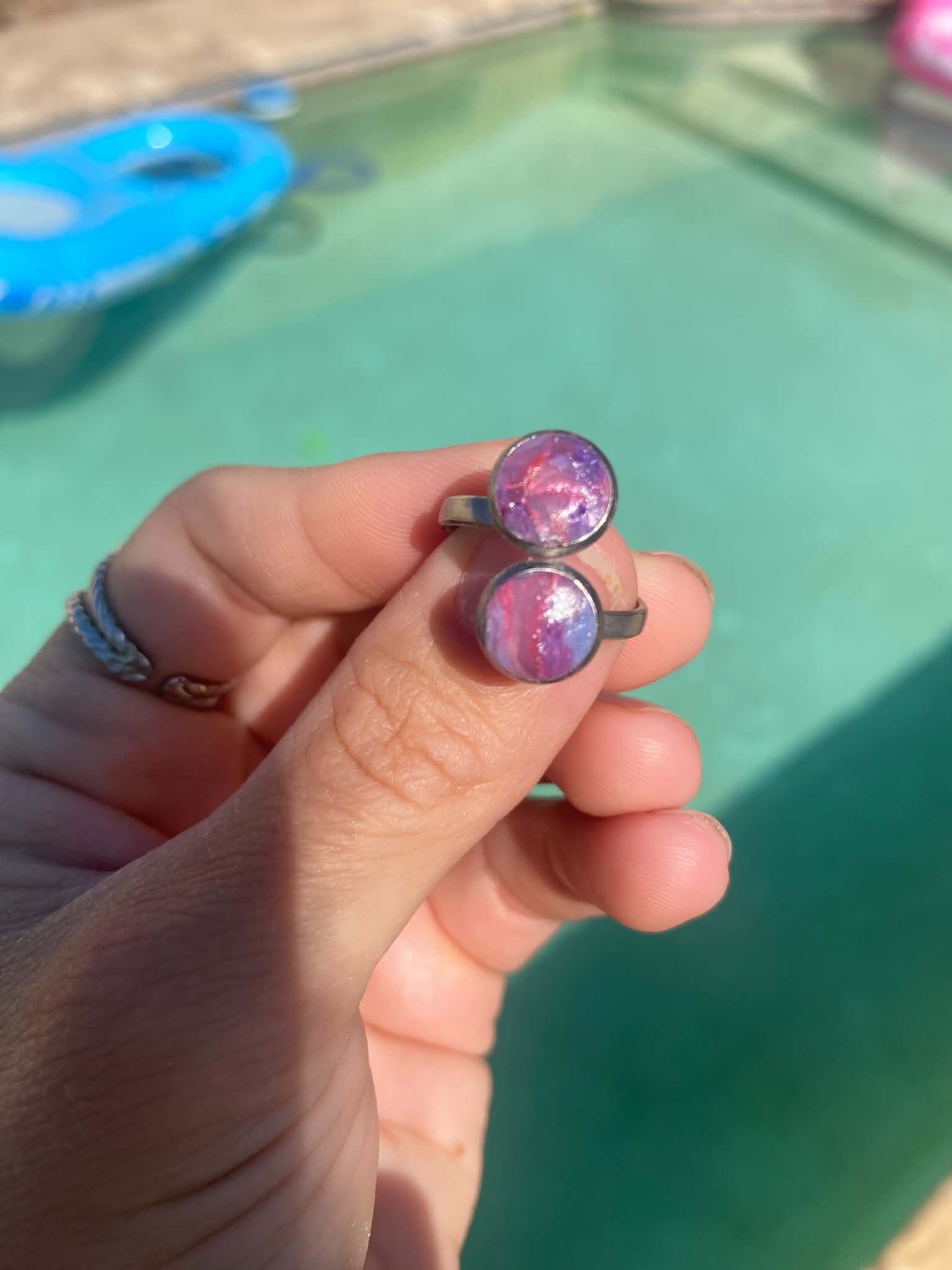 Double Circle Ring - Small