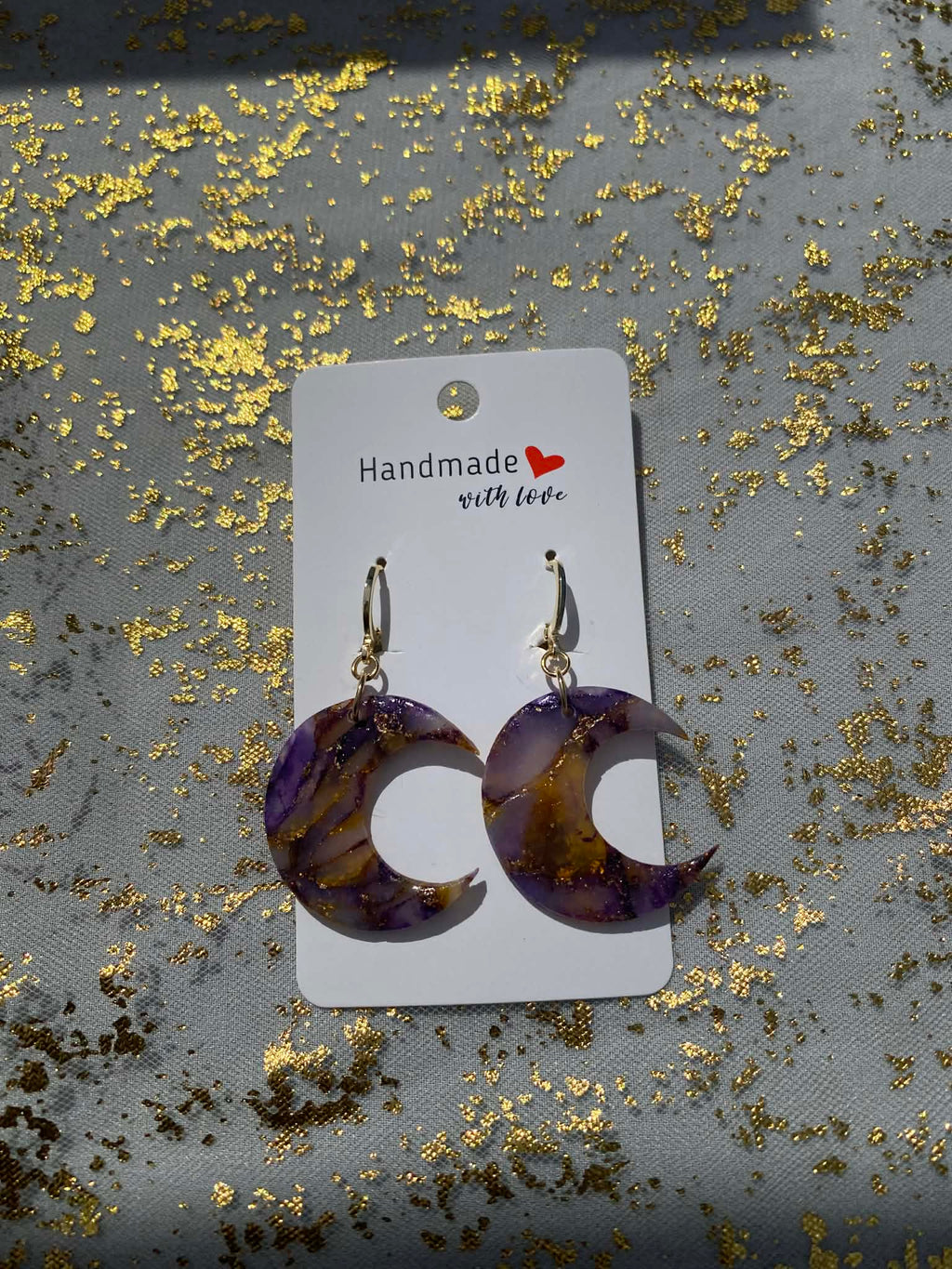Faux Stone Moons