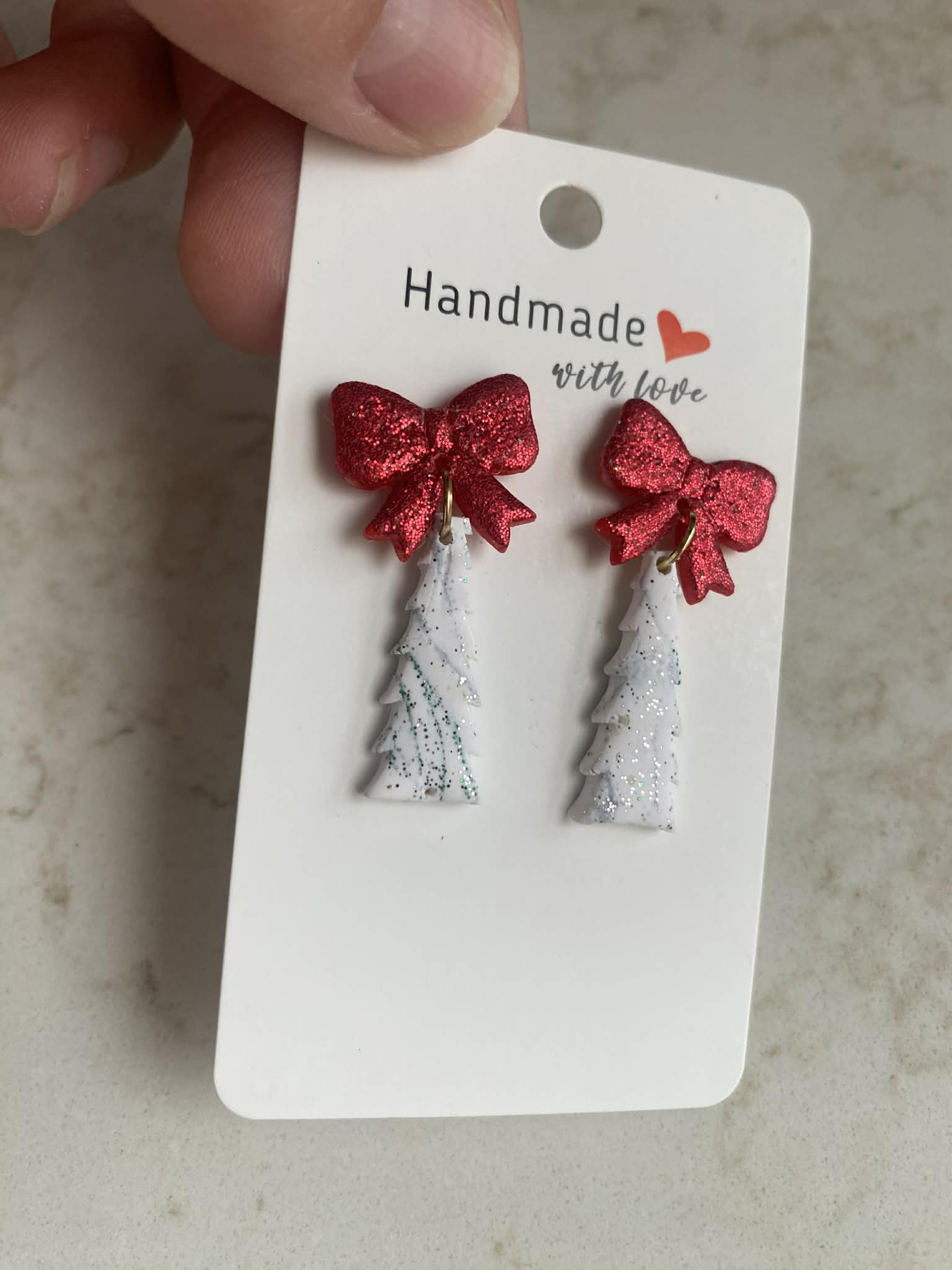 Oh Christmas Tree - Large Bow