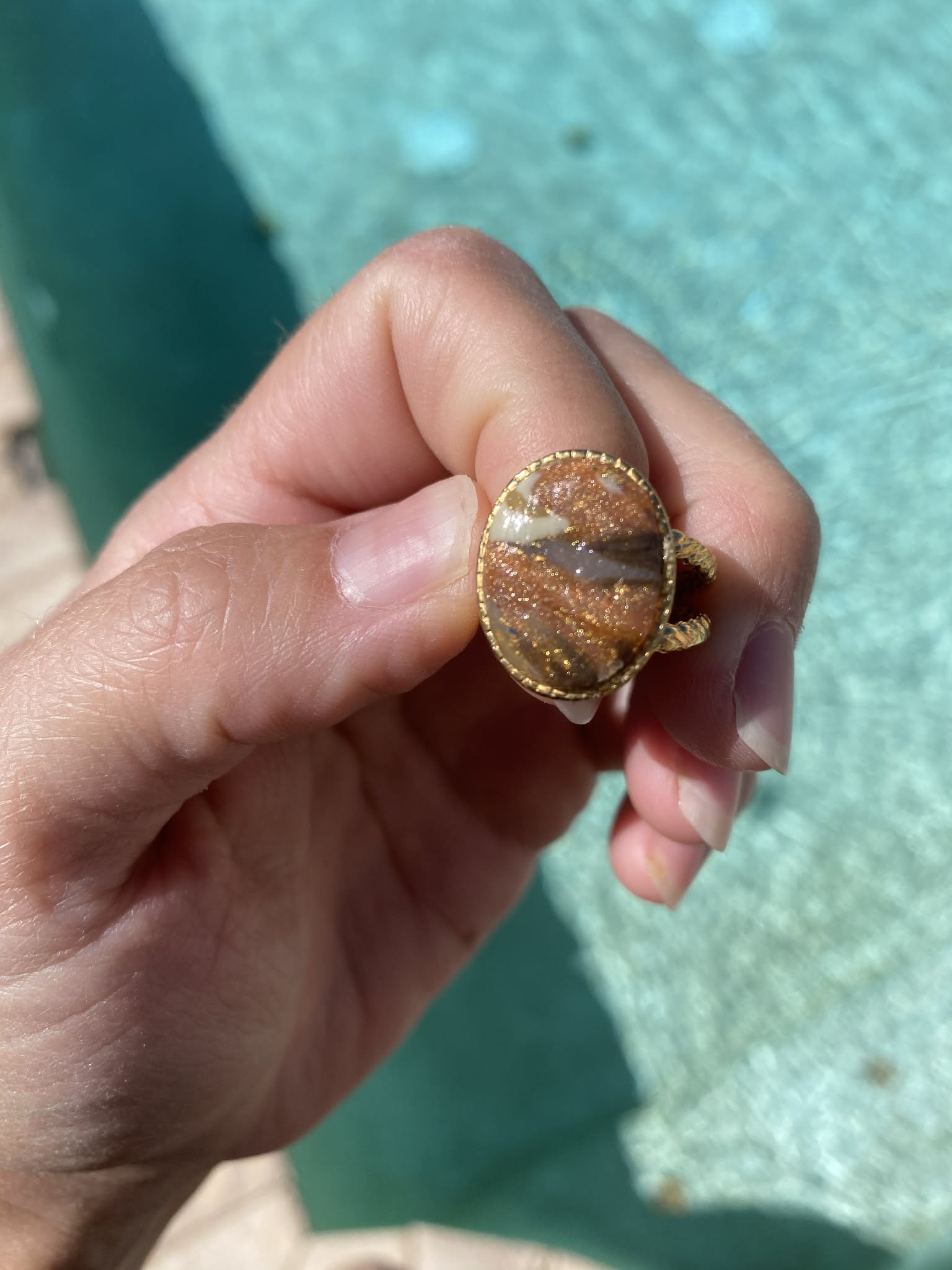 Large Oval Ring