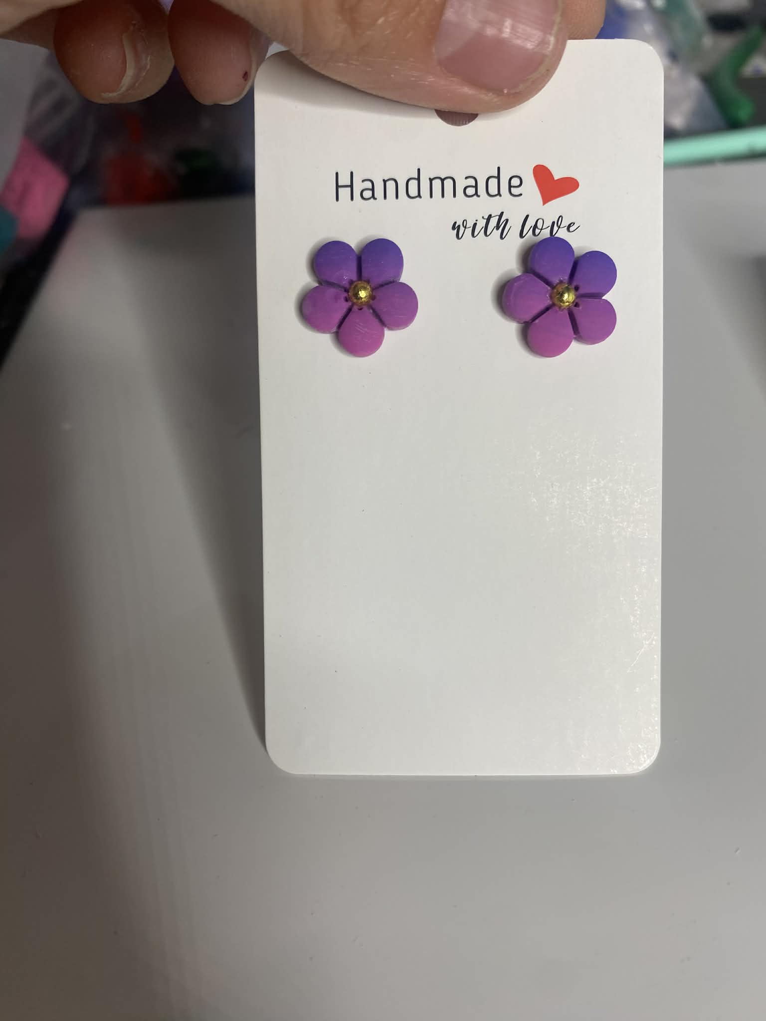 Flower studs