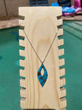 Turquoise Drop Necklace