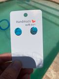Turquoise Stud Earring