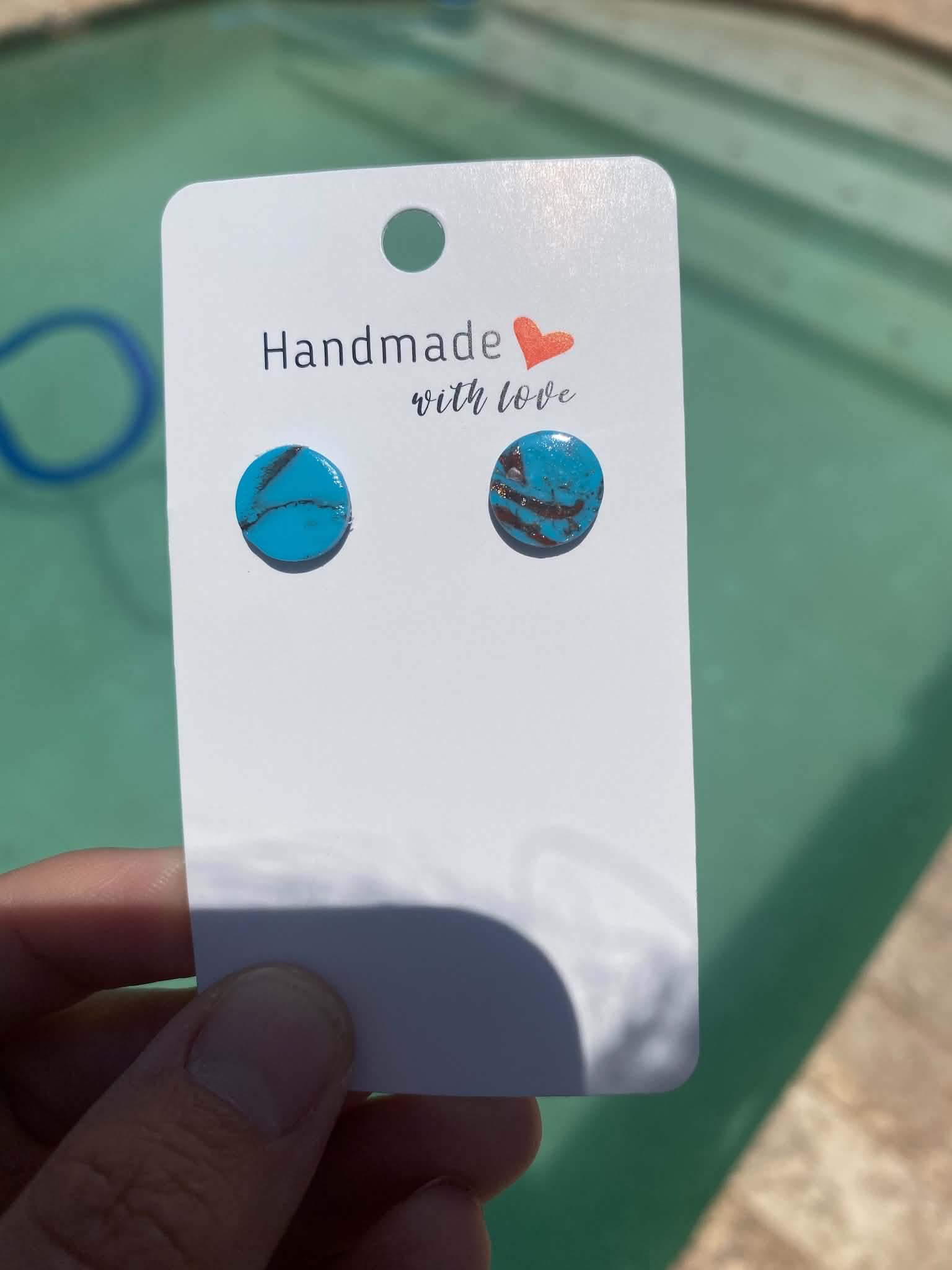 Turquoise Stud Earring