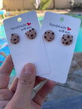 Chocolate Chip Cookie Studs