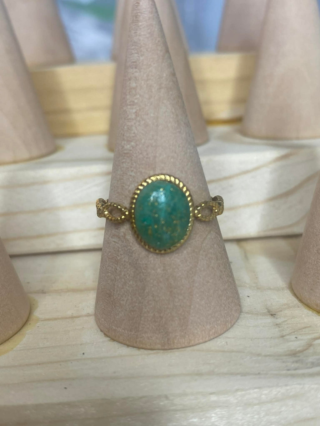 Oval Ring - Gold