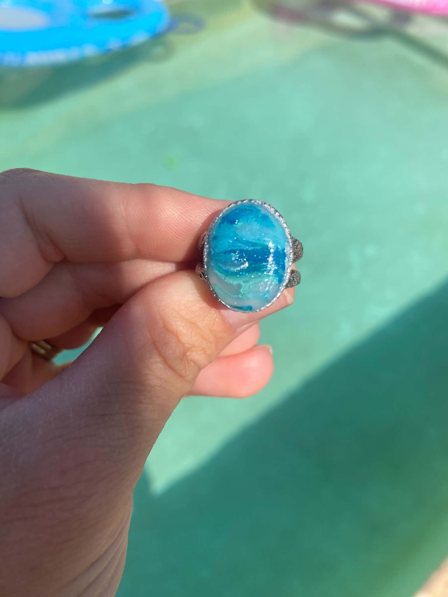 Large Oval Ring