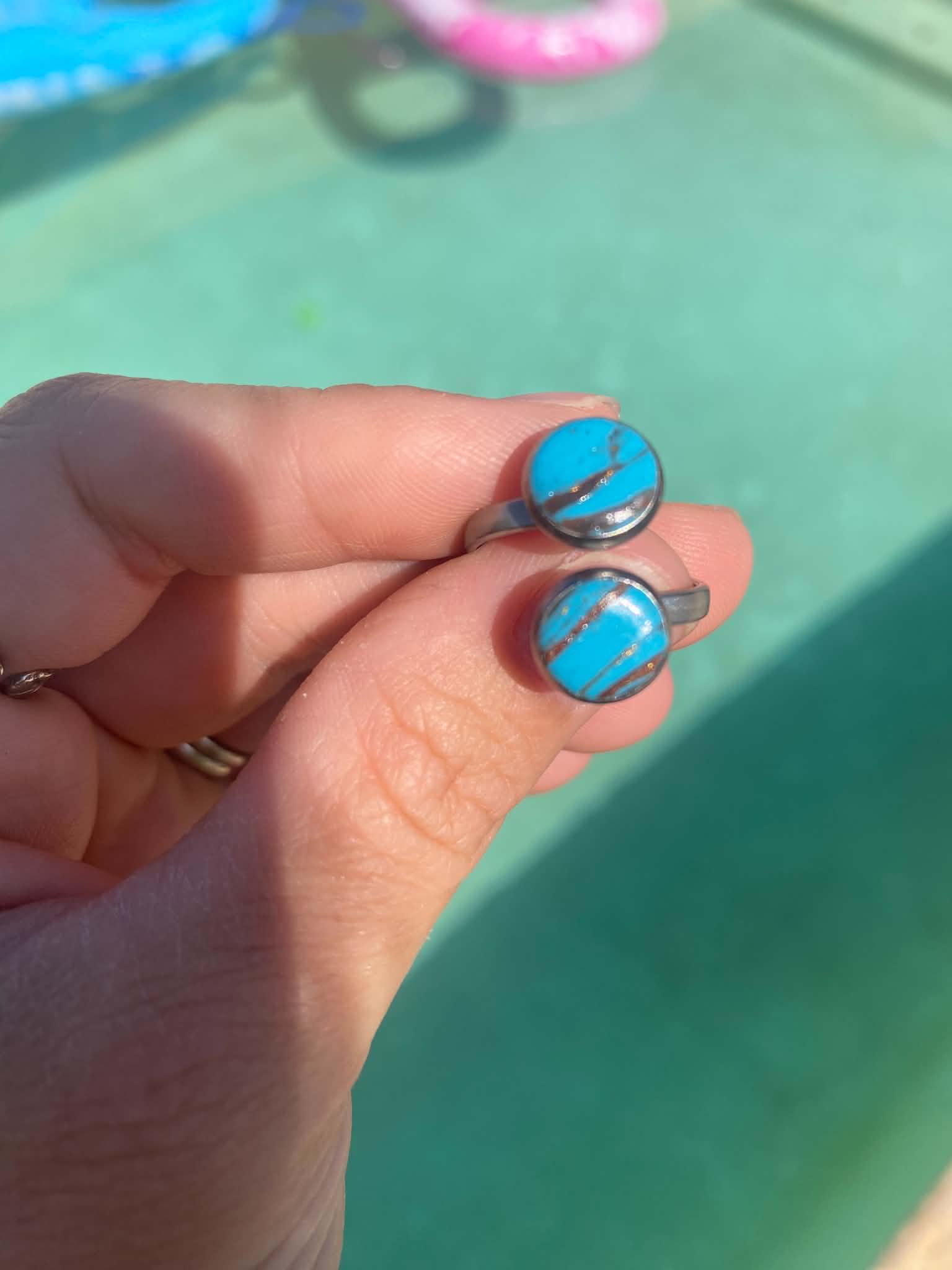 Double Circle Ring - Small