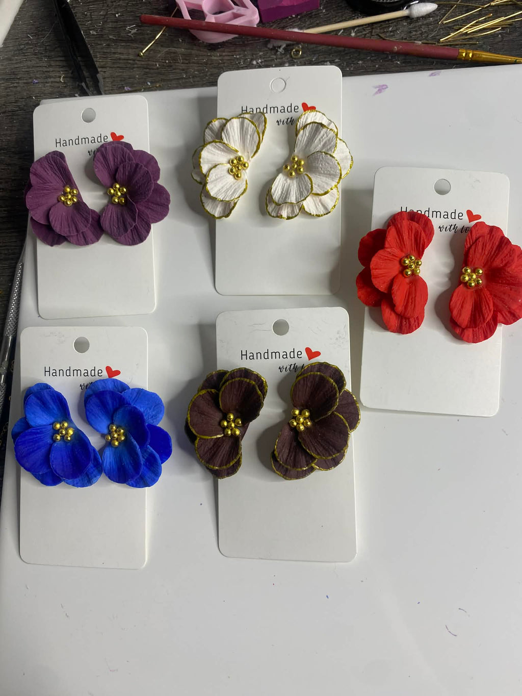 Rosalita Statement Stud