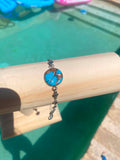 Faith in Turquoise Bracelet