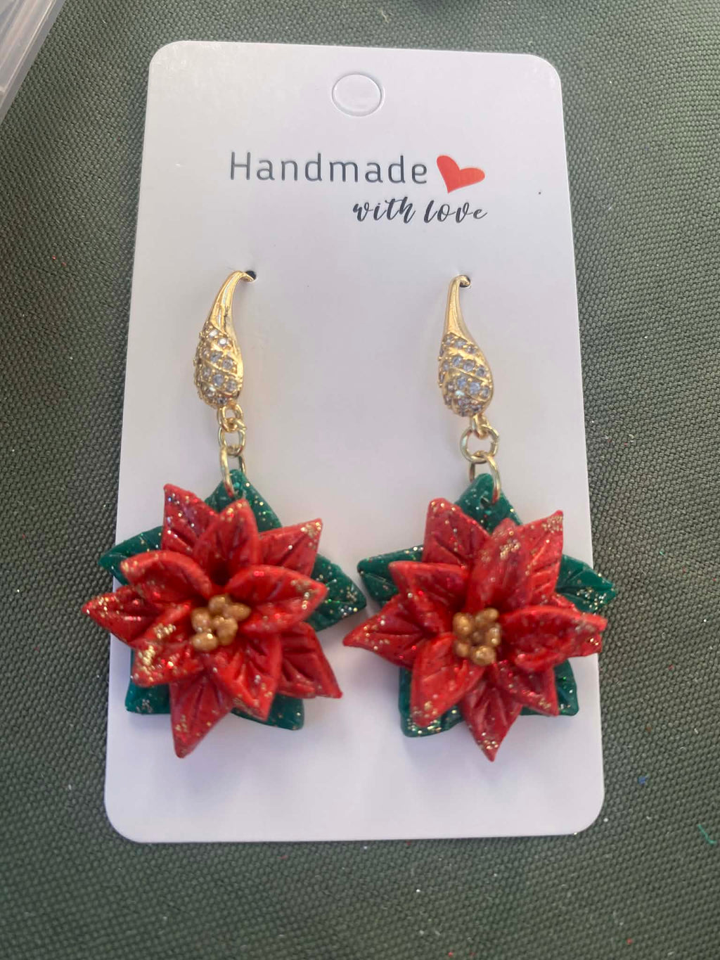 Poinsettia Glam