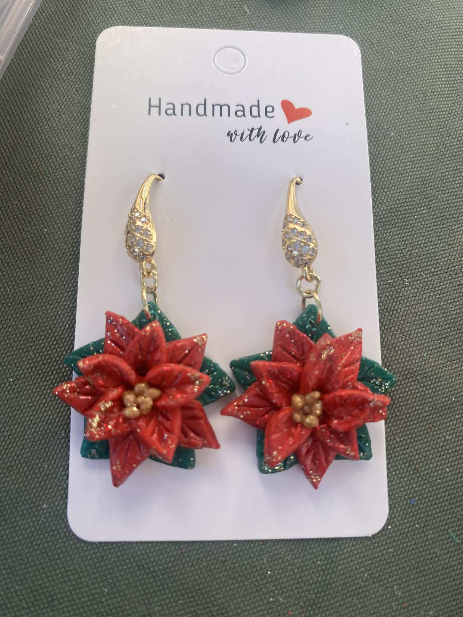 Poinsettia Glam