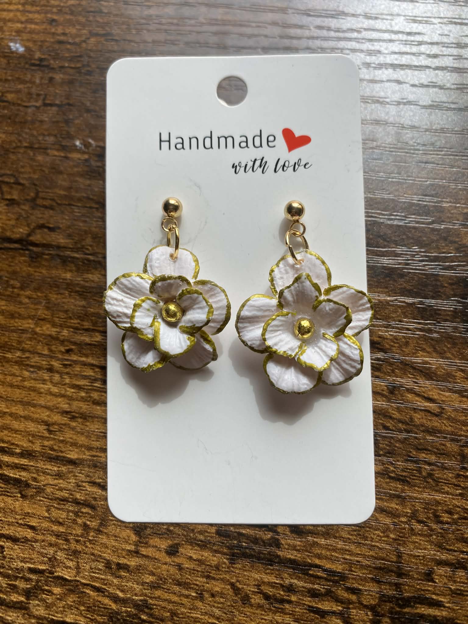Gilded Blossom Drop