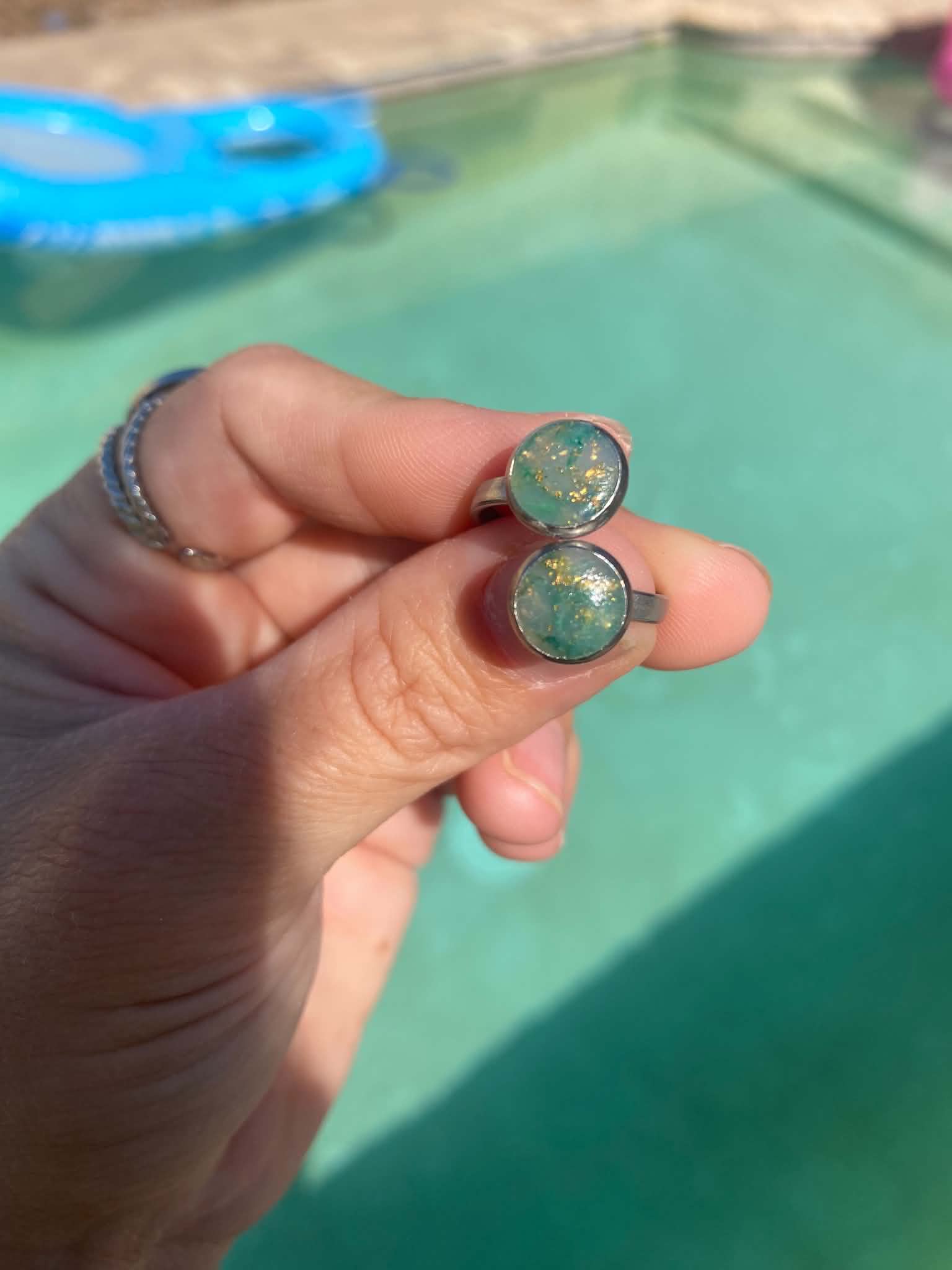 Double Circle Ring - Small