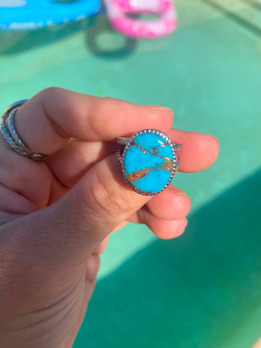 Large Oval Ring
