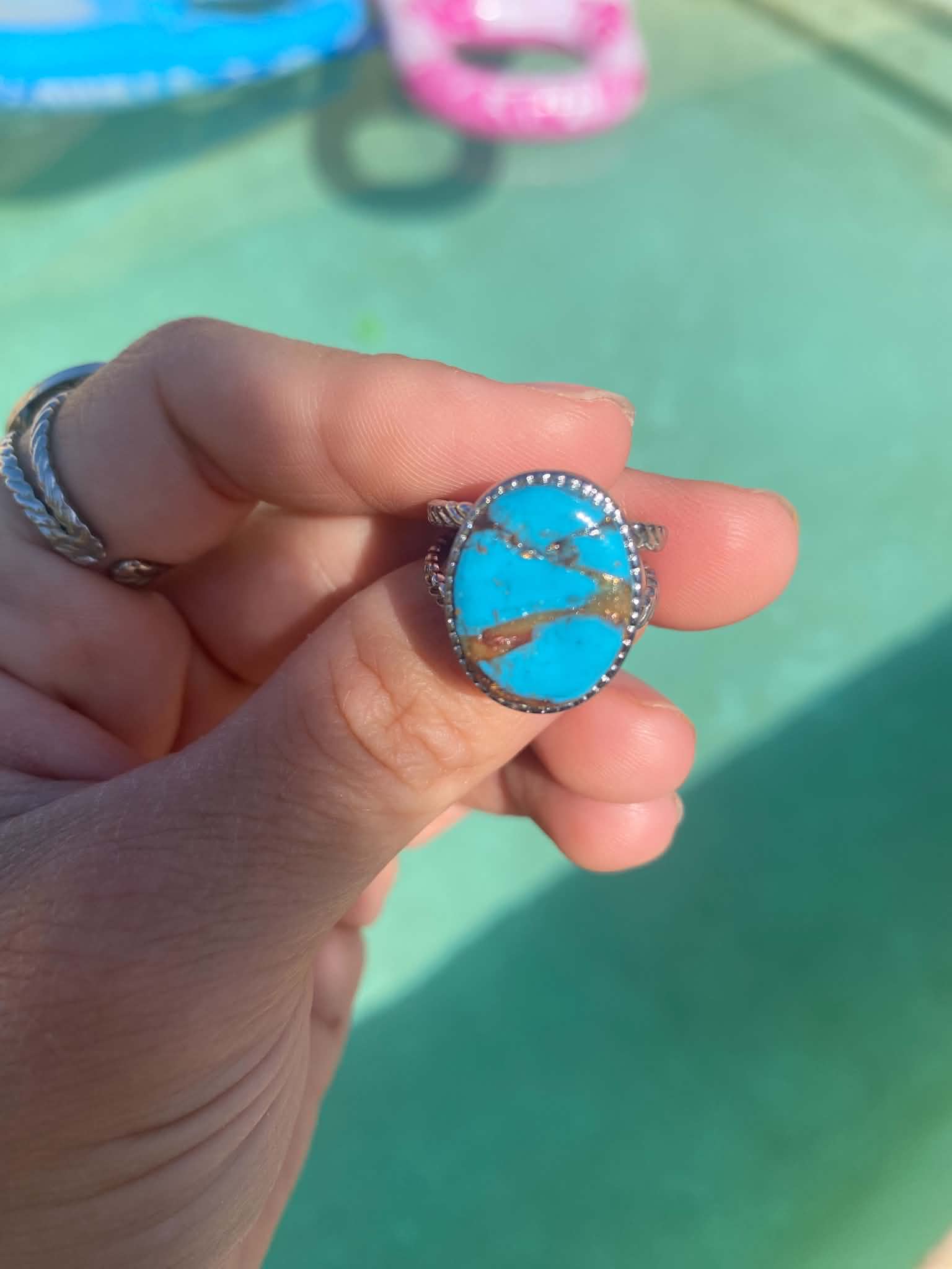 Large Oval Ring