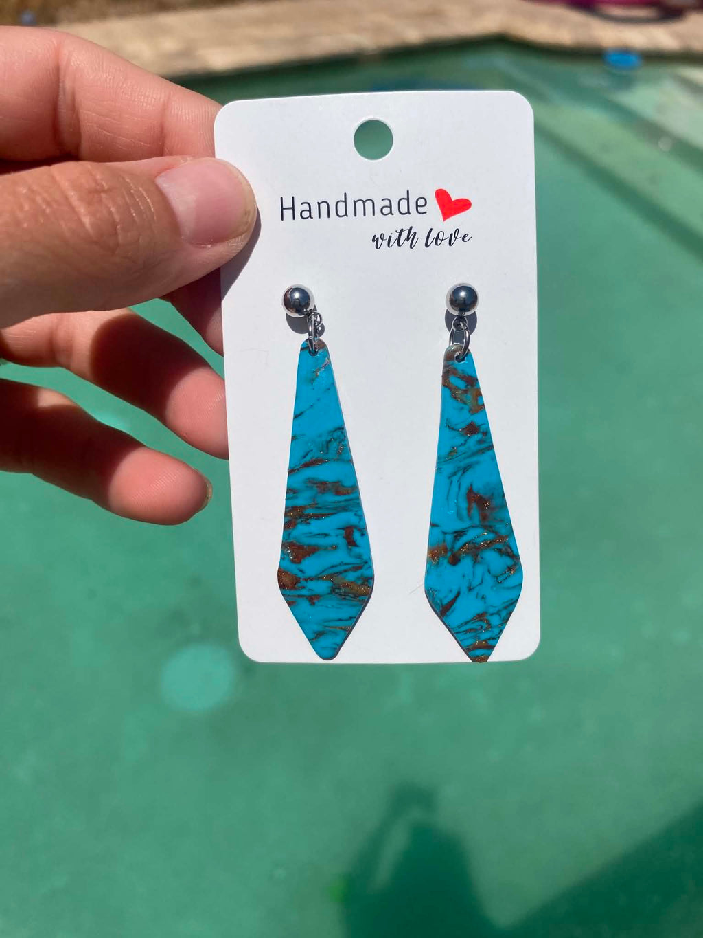 Turquoise Dangle Earring