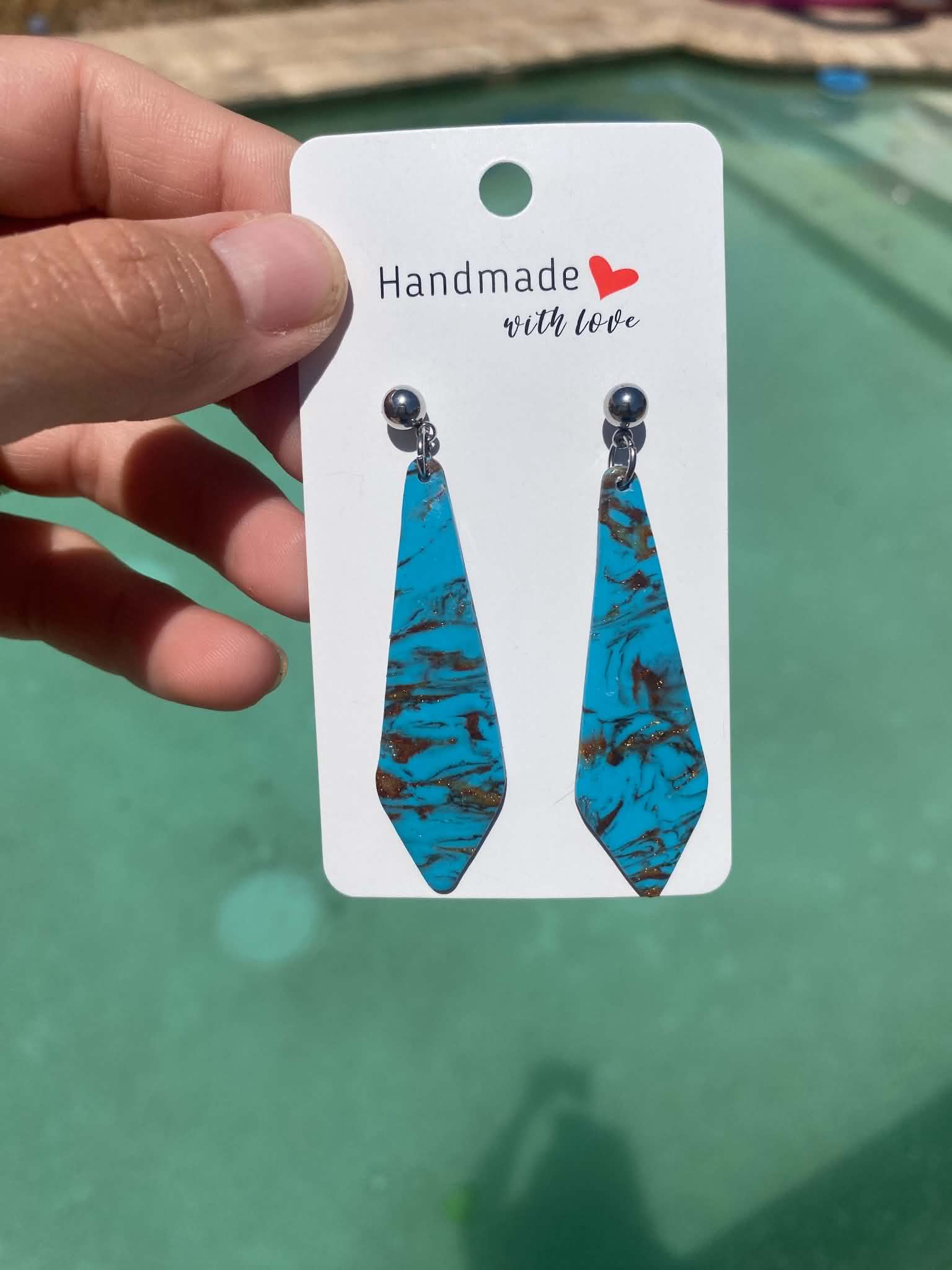 Turquoise Dangle Earring