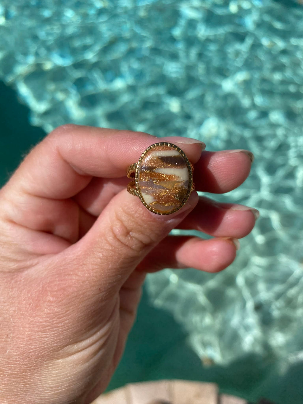 Large Oval Ring