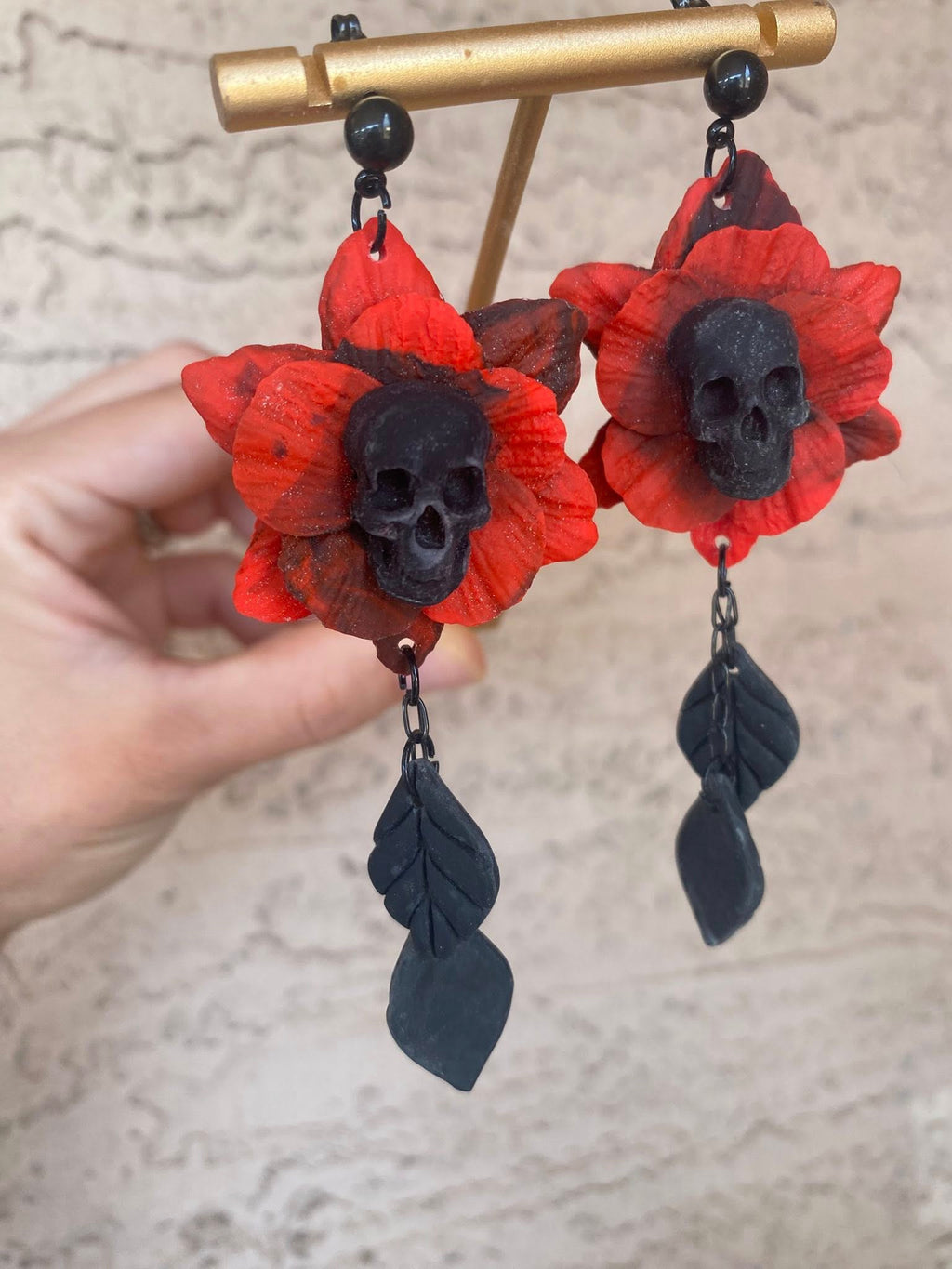 Skull Flowers