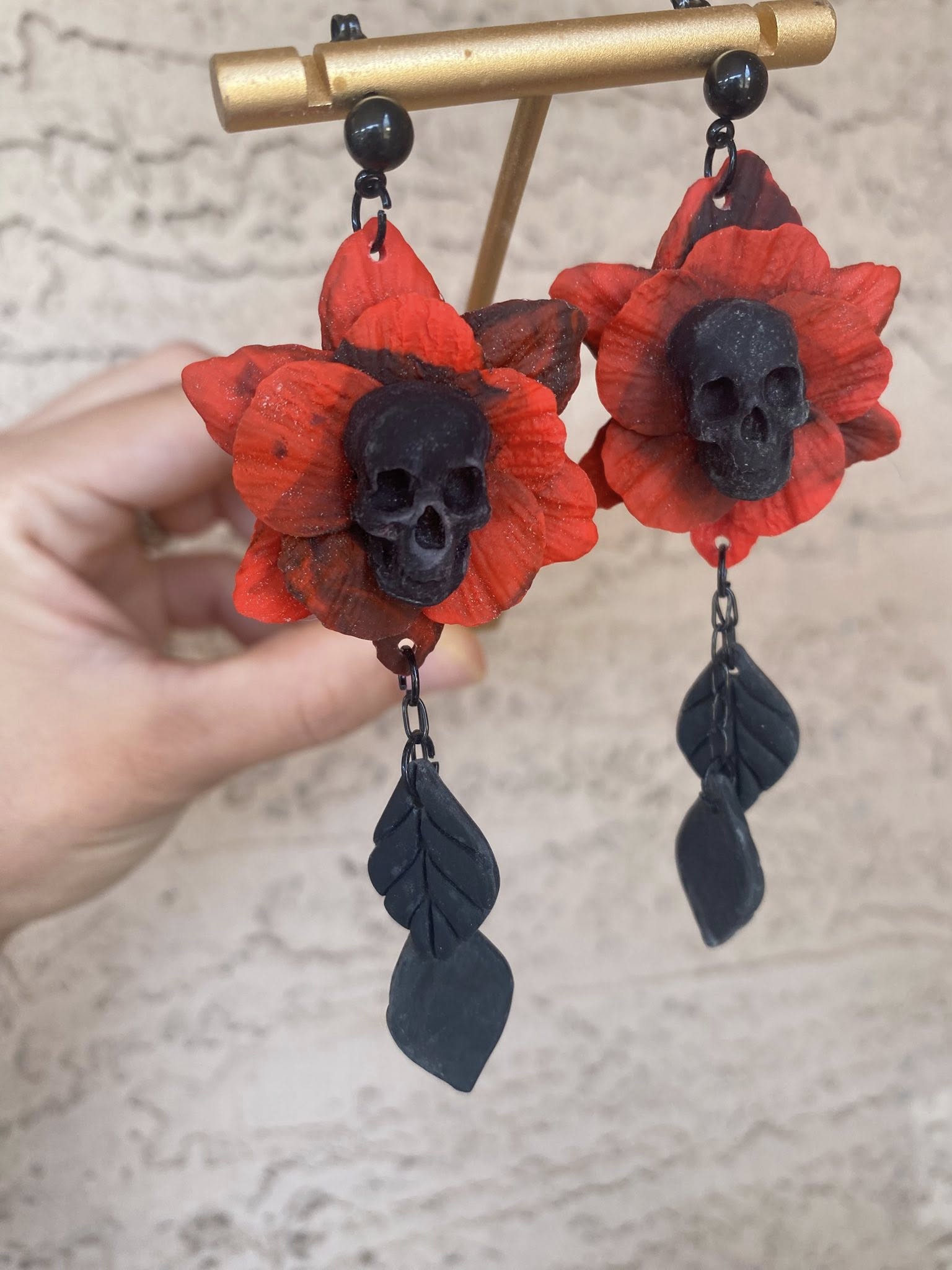 Skull Flowers