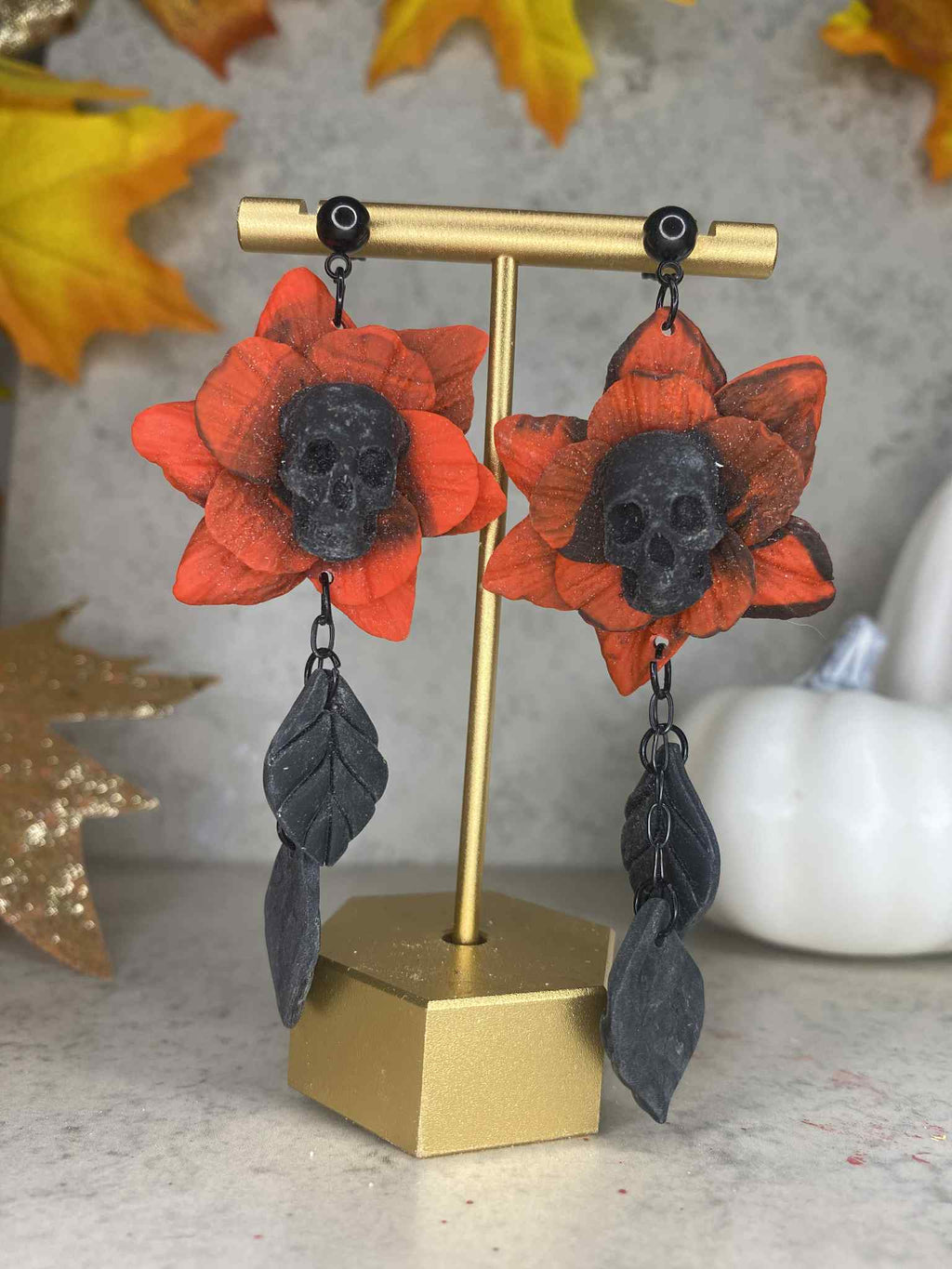 Skull Flowers