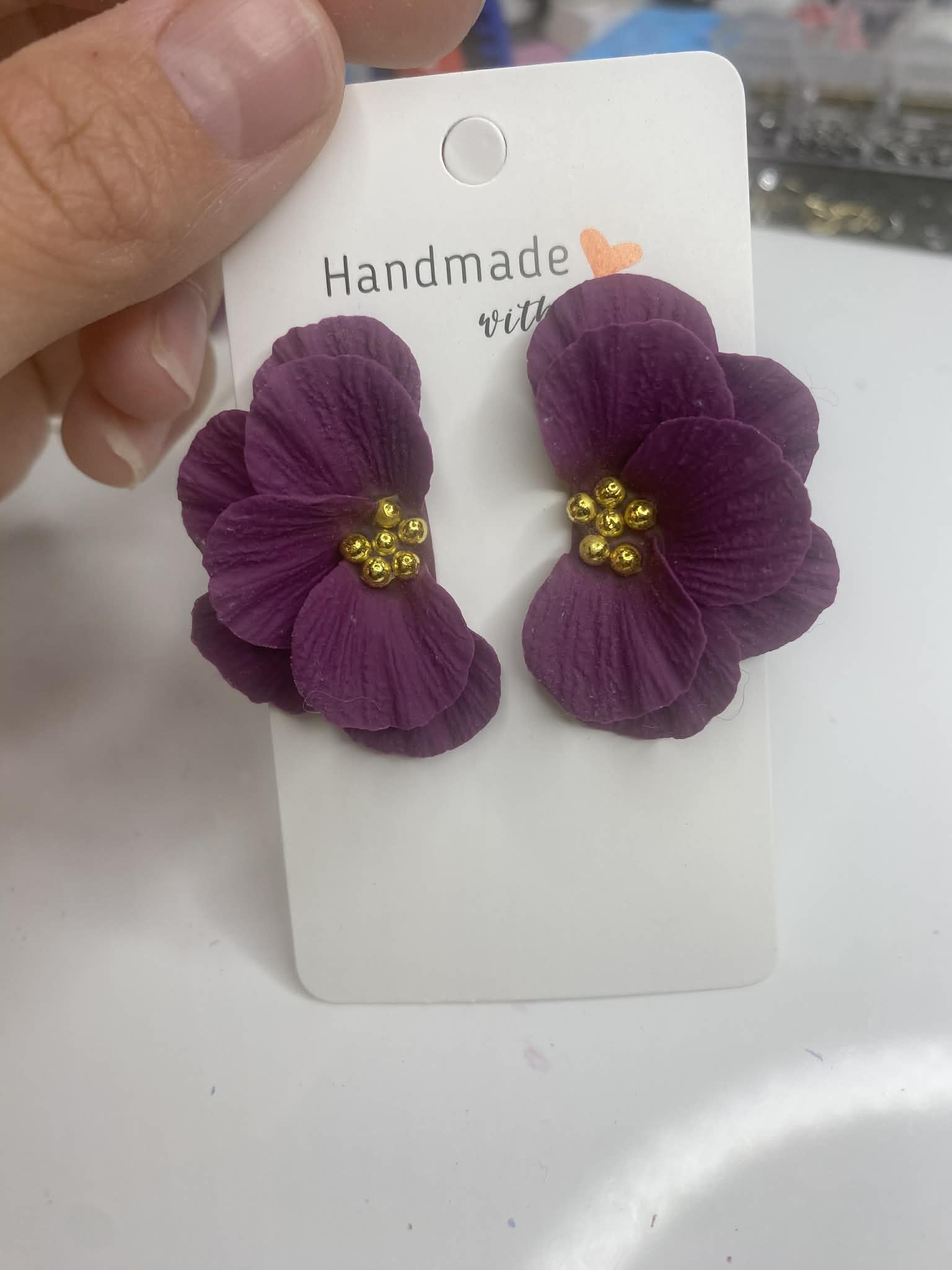 Rosalita Statement Stud