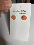 Orange Sherbet Studs