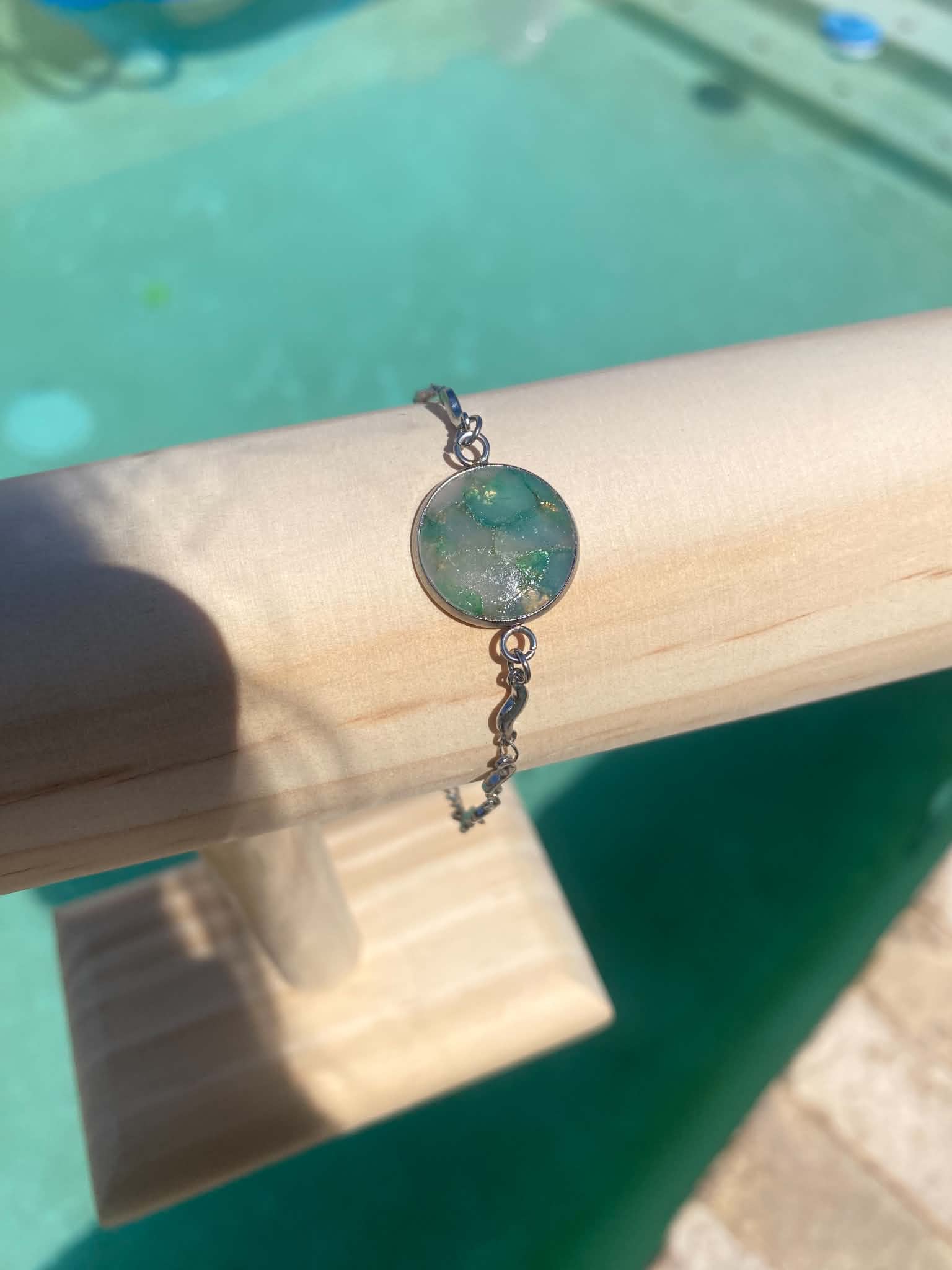 Moss bracelet