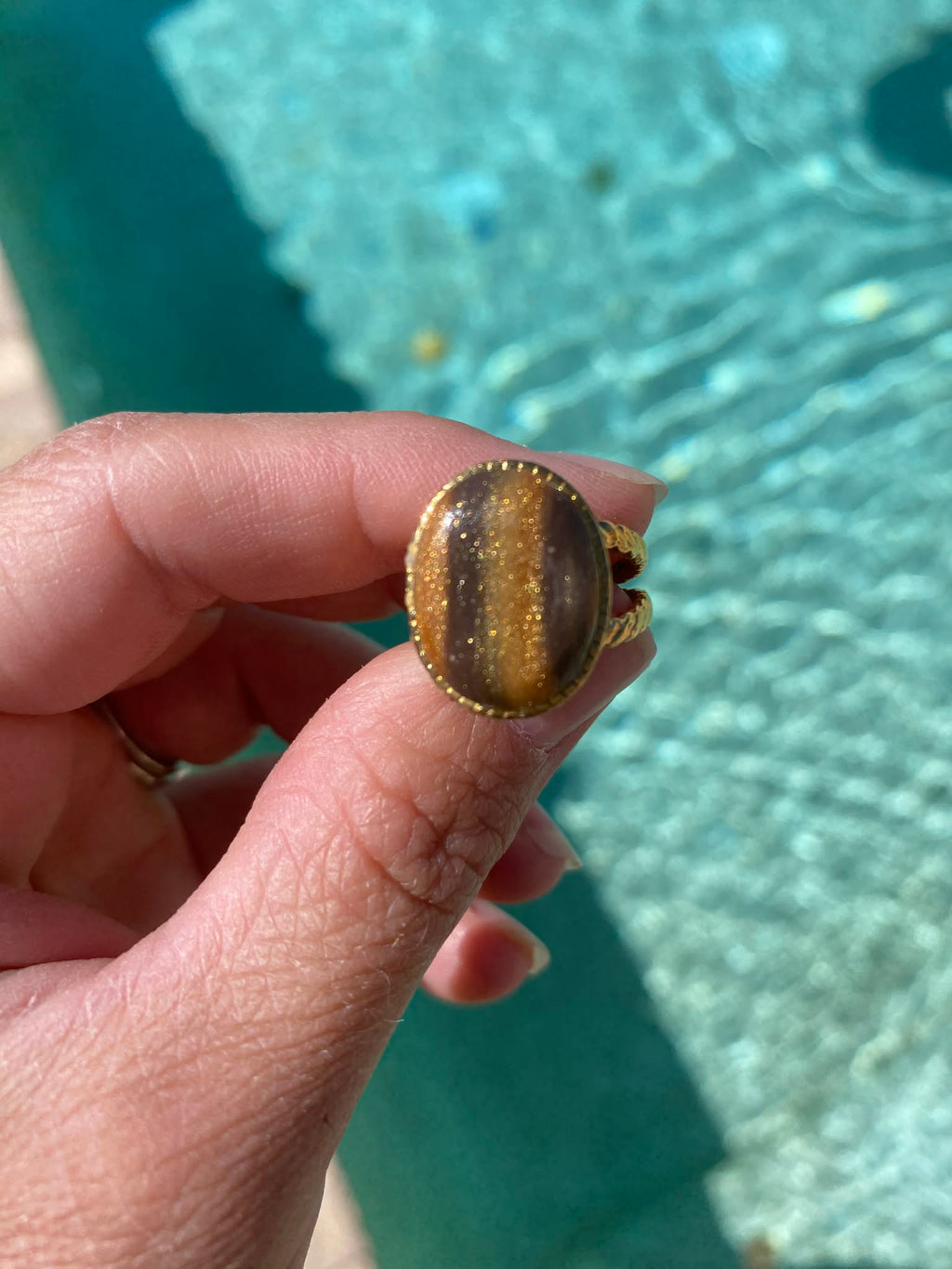 Large Oval Ring