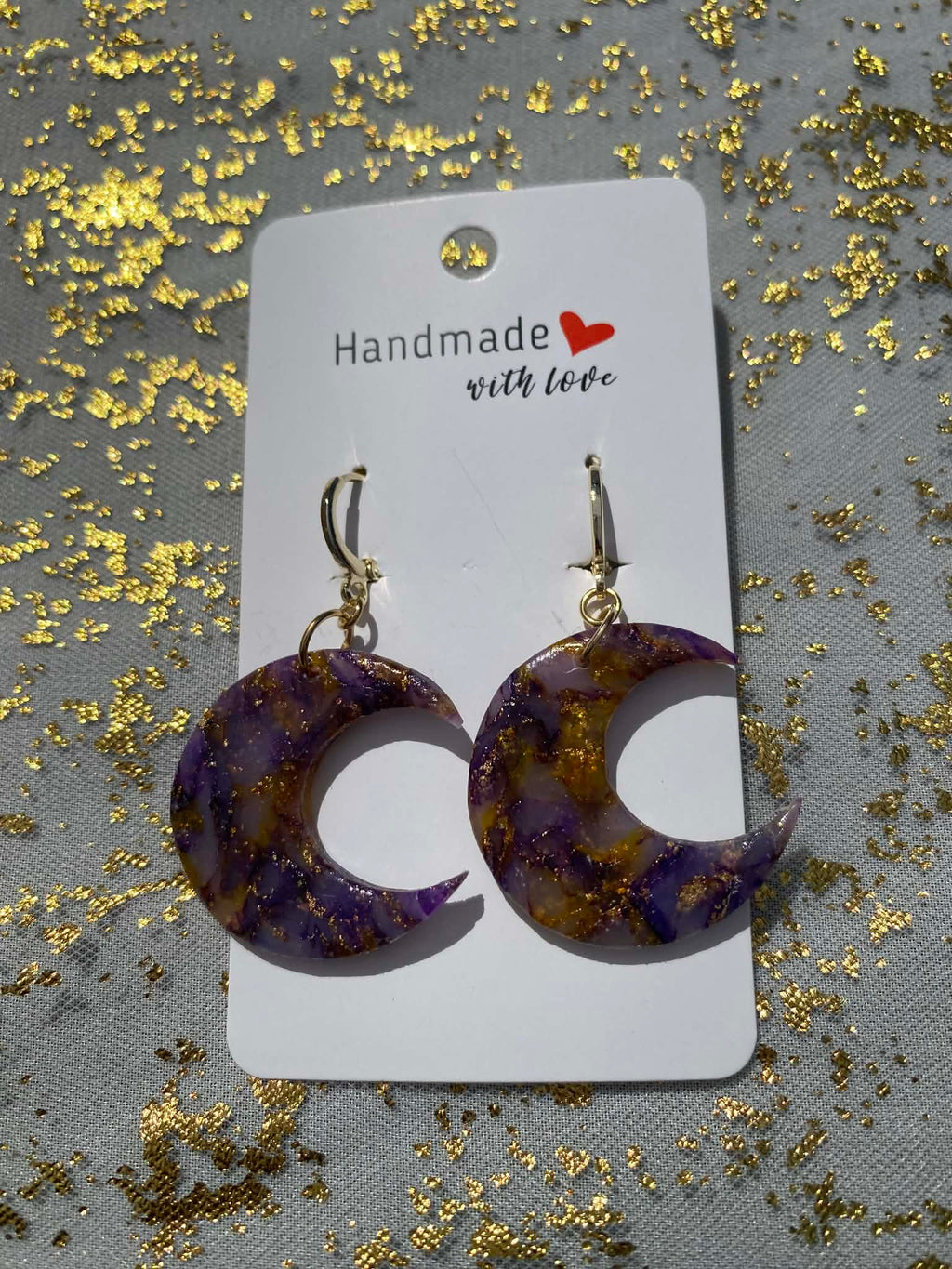 Faux Stone Moons