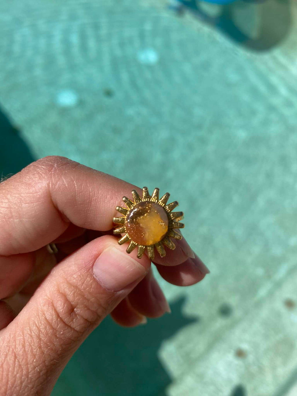 Medium Sun Ring