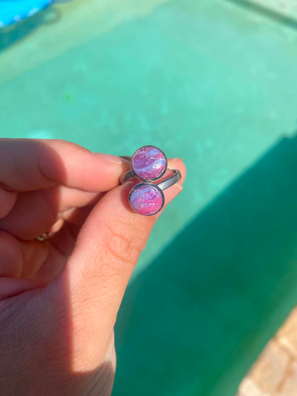Double Circle Ring - Small