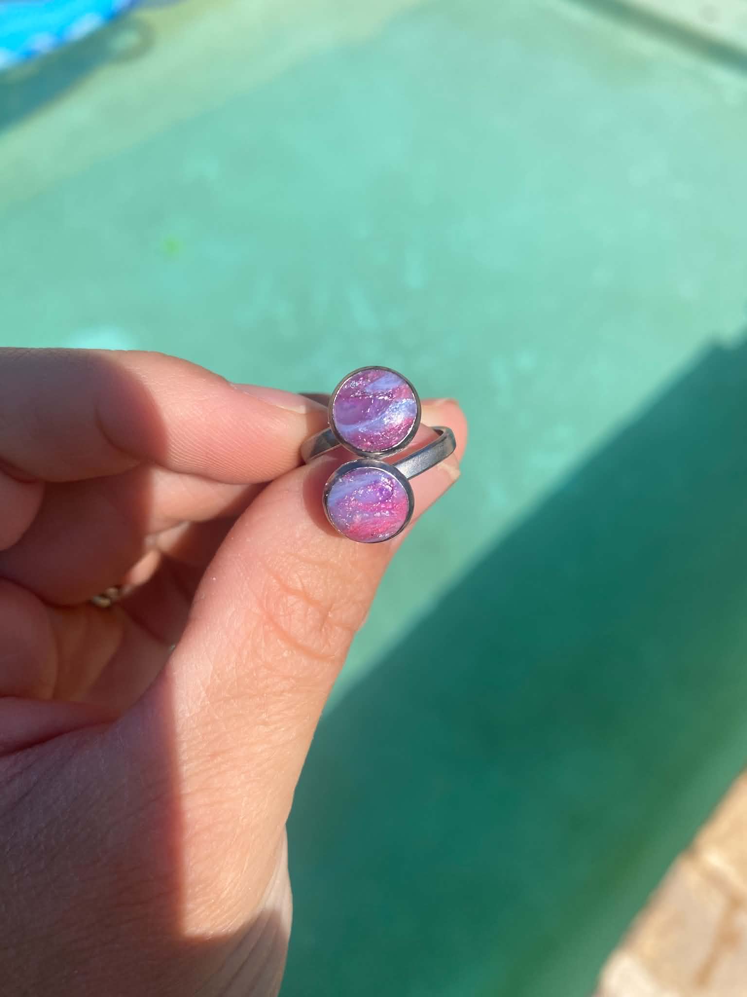 Double Circle Ring - Small