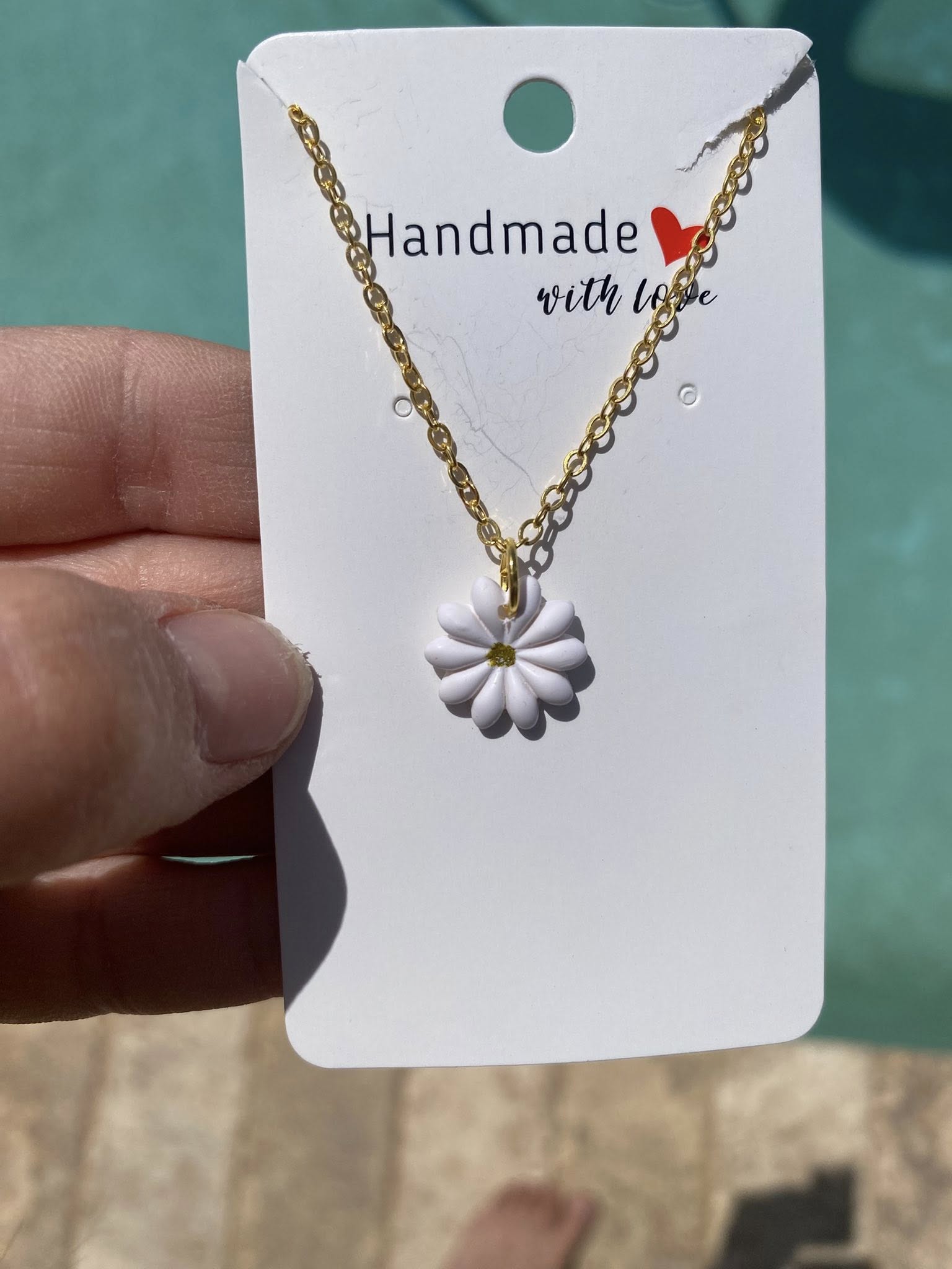 Daisy Girl Necklace - Simple