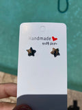 Ocean Vein Star Studs