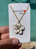 Gilded Blossom Necklace