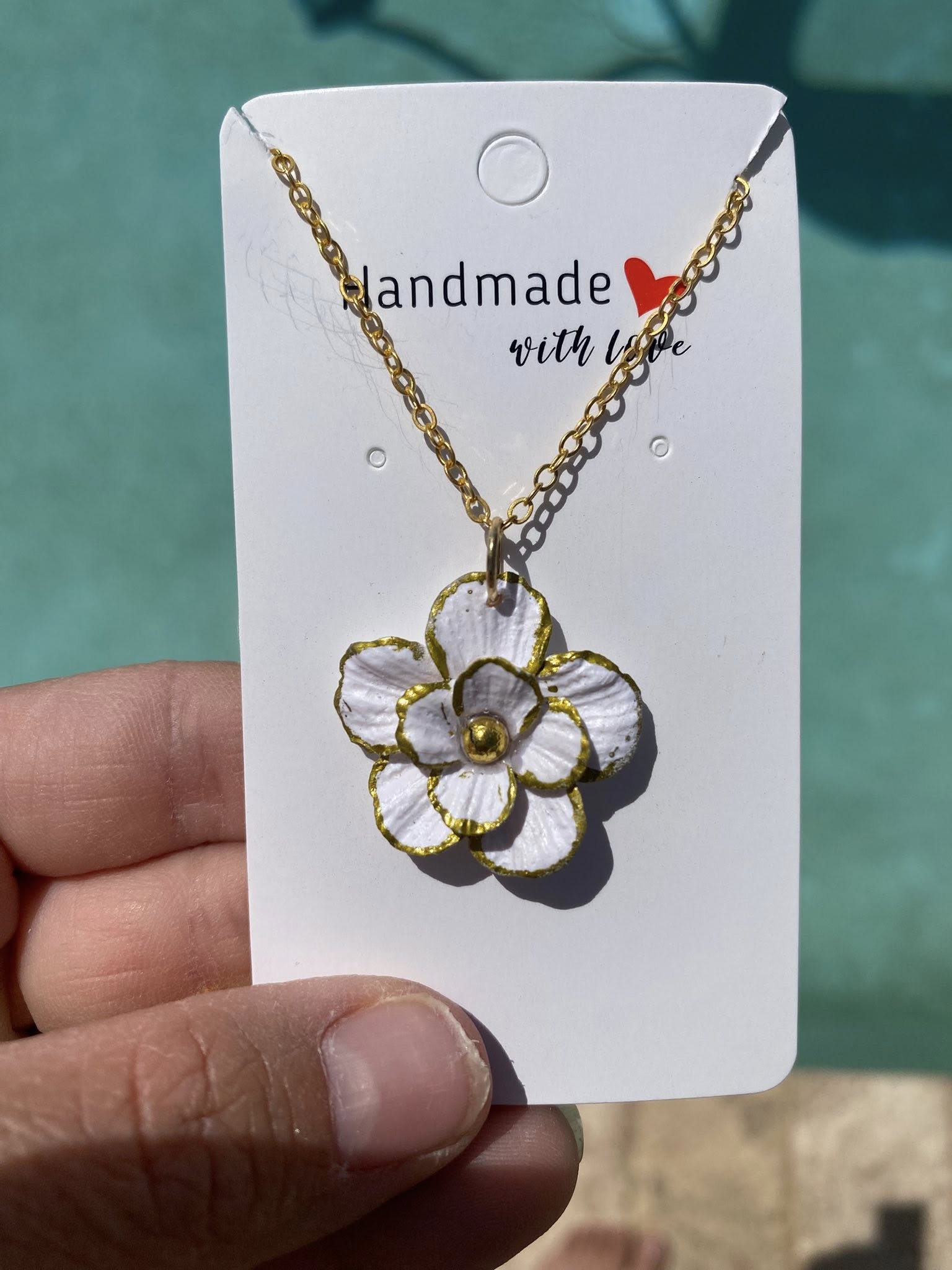 Gilded Blossom Necklace