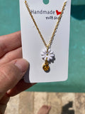 Daisy Girl Necklace - Simple