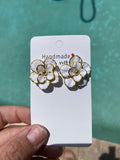 Gilded Blossom Studs